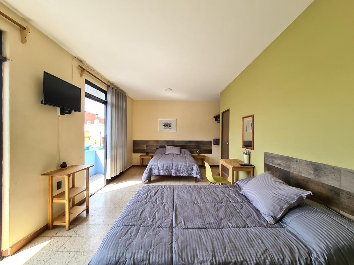 H. Galaxia Hotel Oaxaca Екстериор снимка