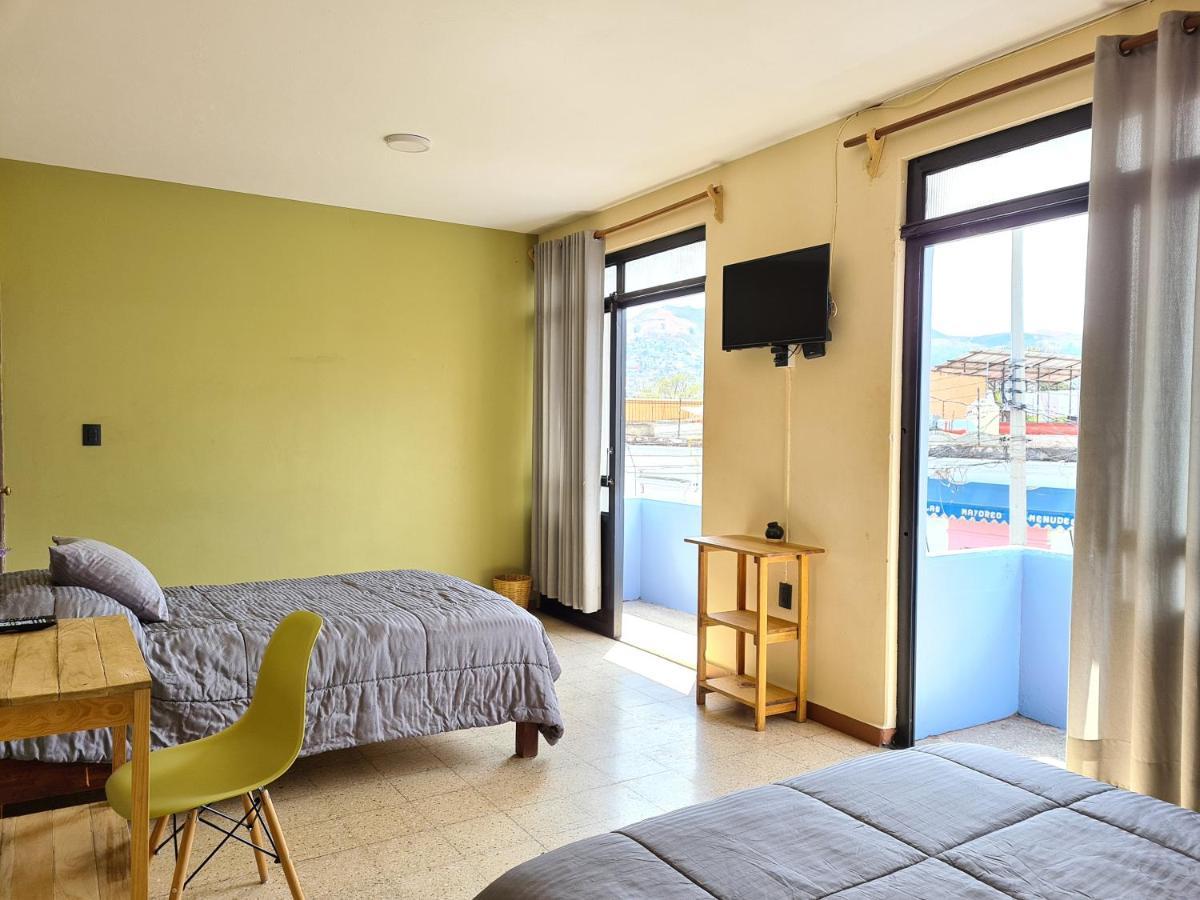 H. Galaxia Hotel Oaxaca Екстериор снимка