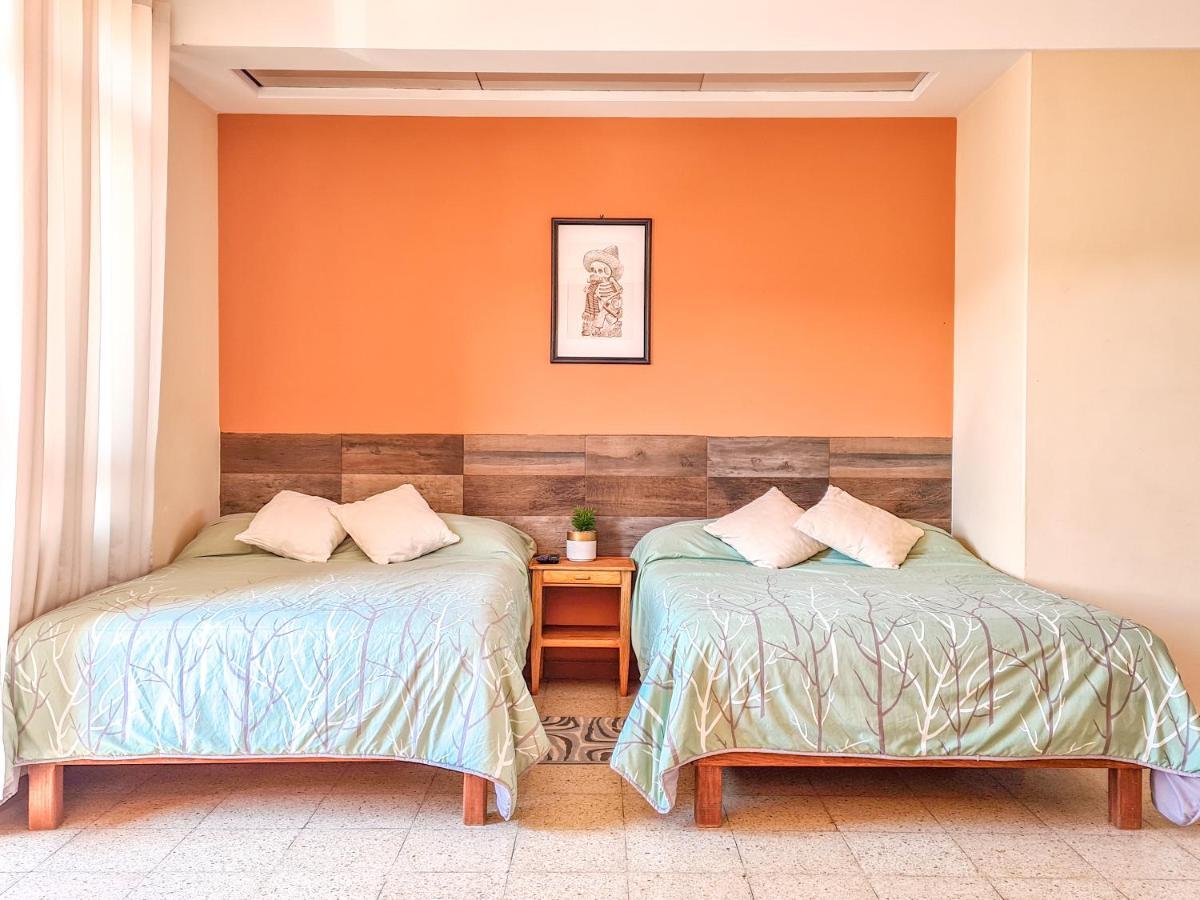 H. Galaxia Hotel Oaxaca Екстериор снимка